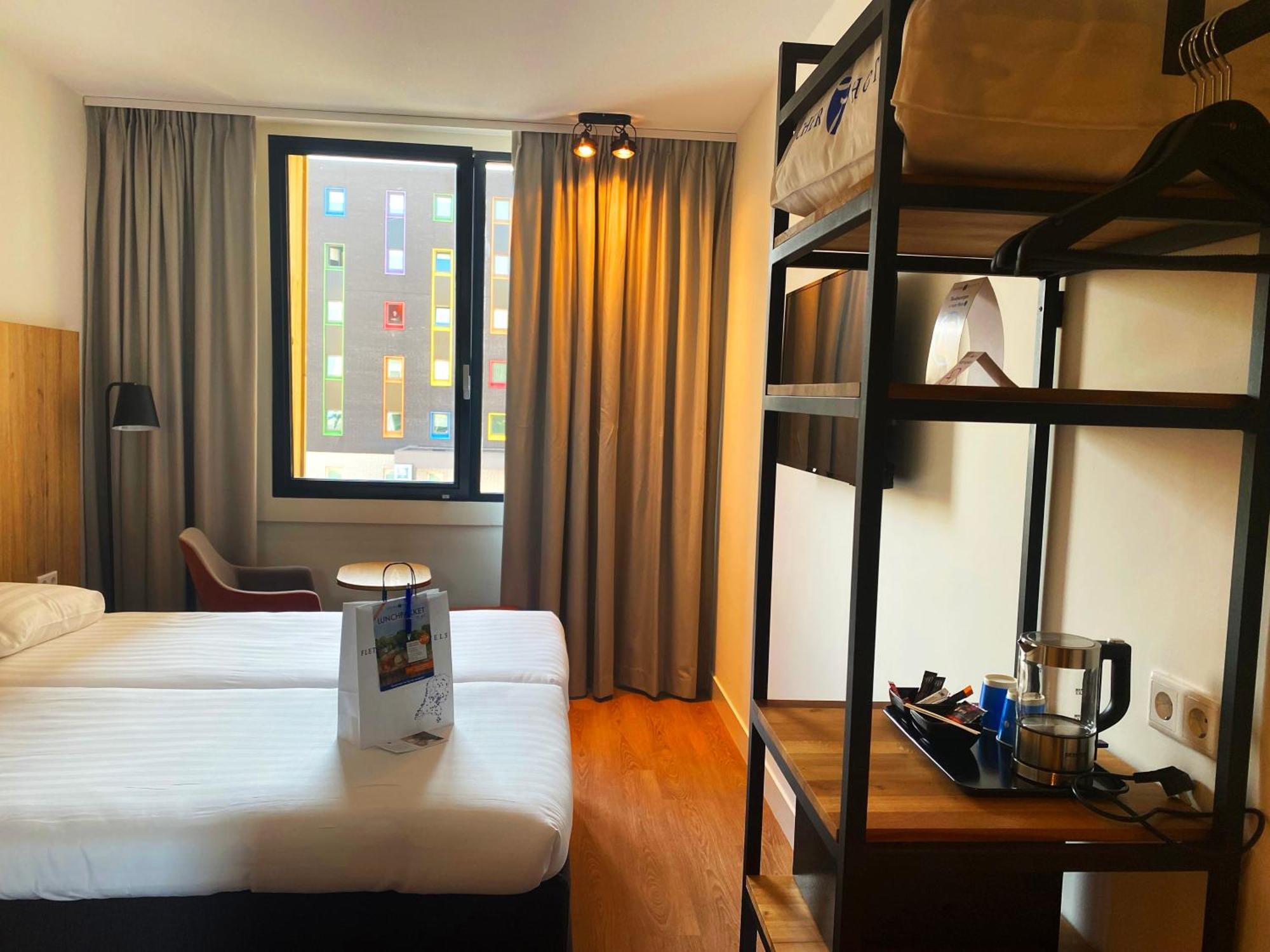 Fletcher Hotel Rotterdam-Airport 外观 照片